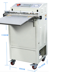 Machine de mise sous vide commerciale électrique horizontale automatique haute précision 600VS pour emballage alimentaire et film de riz - Product Image 3