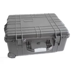Hochleistungs-Hartplastik koffer Rollwagen-Werkzeug koffer mit Rädern Pelikan Gepäck aufbewahrung sbox mit Schaum