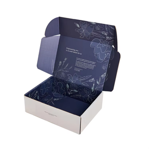 Caja de Cartón Corrugado para Envíos por Correo, Embalaje Personalizado al por Mayor a <span class=keywords><strong>Precio</strong></span> de Fábrica con Logotipo para Embalaje de Perfumes - Product Image 1