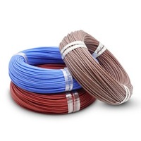 Zhongshuang 600V Mehradriges Kupfer-Elektrokabel Weiches Silikon UL3135 # 16AWG IP20 Hochtemperatur-Industrie-Stromkabel
