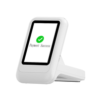 Boîte de paiement intelligente en libre-service avec code QR, paiement mobile, paiement cloud, haut-parleur pour la commande de nourriture avec WIFI en option Z40