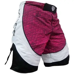 Short de combat vierge de haute qualité, vente en gros, short de sublimation mma