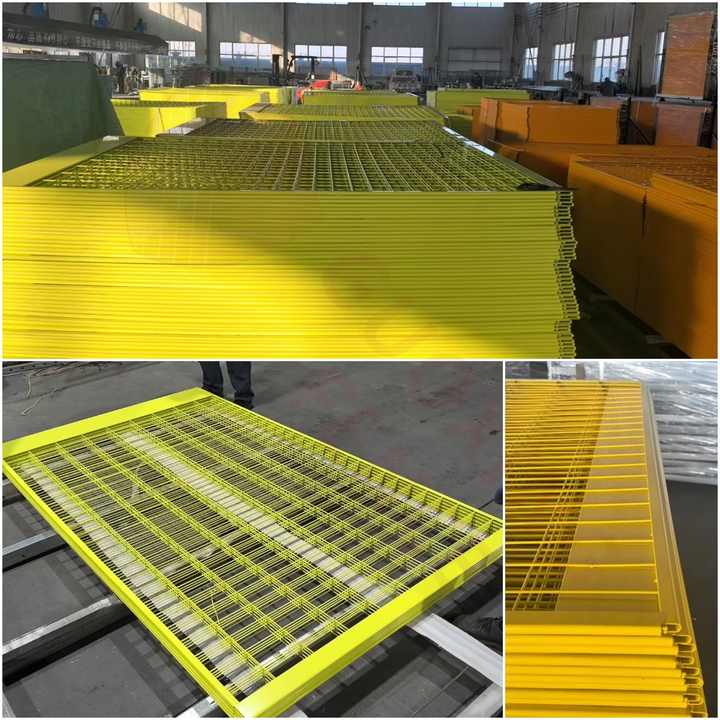 Building Safety Protection System Low Maintain Edge Protection Barrier ...