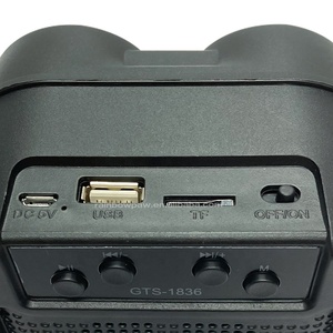 Altoparlante Wireless <span class=keywords><strong>Mini</strong></span> Gts-1836 da 3 Pollici, Subwoofer Portatile per Esterni, Lettore Musicale TWS USB TF FM MP3, Vendite Calde <span class=keywords><strong>2023</strong></span> - Product Image 6