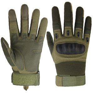 Guantes Tácticos para Hombre, Guantes de Motocicleta con Pantalla Táctil y Protección de Palma Rígida para Deportes, Motociclismo y Ciclismo - Product Image 5