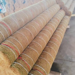 Couverture anti-érosion en géotextile de fibres de coco <span class=keywords><strong>pour</strong></span> la restauration des pentes côtières - Product Image 2