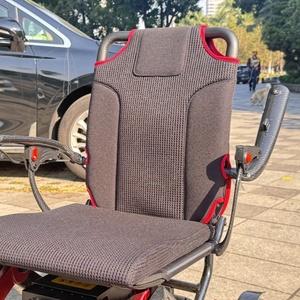 Fauteuil roulant électrique semi-carbone léger de 16,8 kg, avec écran LED LCD et batterie à déconnexion rapide - Product Image 6