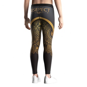 Shorts de compression Nogi Jiu Jitsu personnalisables pour la course et l'exercice – Leggings MMA BJJ - Product Image 3