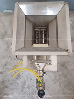 Diviseur de pâte pneumatique 6000 pièces/H faisant la Machine Extrudeuse de pâte à biscuits à pain à opération automatique Simple avec rouleau