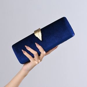 BESTELLA Luxury Women's Velvet <b>Clutch</b> Bag Casual Style Evening Purse with Chain for <b>Wedding</b> Party Dinner Personalized for Women - Product Image 4