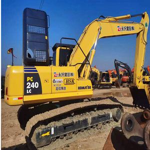 Pre Owned Komatsu PC240LC-8 24 Ton Hydraulic Earthmoving Machine with Motor & <b>Pump</b> Low Hours Original Parts - Product Image 3
