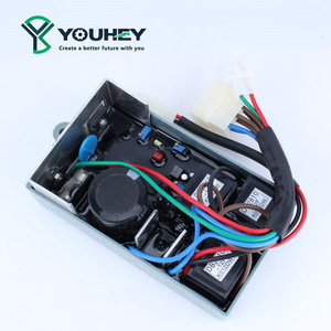 Régulateur de tension automatique KI-DAVR-95S3 avec pièces en cuivre pour groupe électrogène diesel triphasé AVS TND TNS - Product Image 4