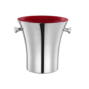 Enfriador de champán de fábrica Cubo de <span class=keywords><strong>hielo</strong></span> de vino de acero inoxidable <span class=keywords><strong>grande</strong></span> <span class=keywords><strong>con</strong></span> <span class=keywords><strong>tapa</strong></span> para obsequios de almacenamiento de alimentos - Product Image 1