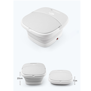 Giảm đau chân 5 trong 1 chân nước nóng rửa Spa Massager - Product Image 6