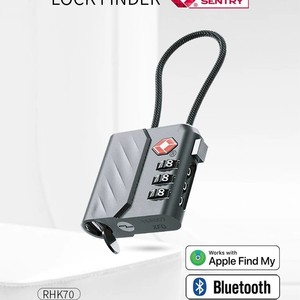 Nhiệm Vụ Nặng Nề 3 Chữ Số Kết Hợp Vị Trí Tracker Chống Trộm Ổ Khóa Tìm Hành Lý Của Tôi Vị Trí Tsa Ổ Khóa - Product Image 2