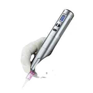dermografo digital permanent makeup machine wireless eyebrow tattoo pen