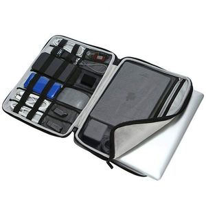BSCI factory 15-15.6 Inch Handle Electronic Accessories Strap multi <b>Laptop</b> Sleeve <b>Case</b> Bag <b>Protective</b> carry Bag printing - Product Image 2