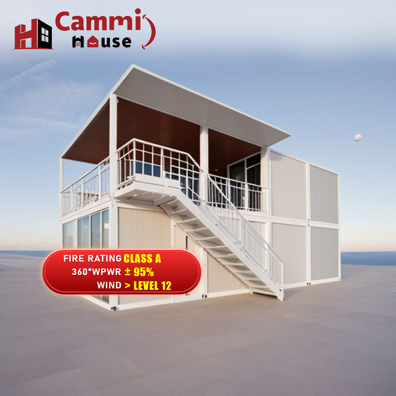 Cammi House Casa современные дома для быстрой установки 20-футовые офисные крошечные дома готовы к отправке крошечной ванной комнаты для оказания чрезвычайной помощи