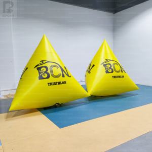 Nouveau produit <span class=keywords><strong>bouée</strong></span> triangulaire <span class=keywords><strong>gonflable</strong></span> <span class=keywords><strong>bouée</strong></span> colorée <span class=keywords><strong>gonflable</strong></span> pour l'océan - Product Image 6