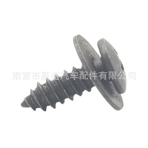 สกรูเกลียวปล่อยโลหะยี่ห้อ Winning Journey รุ่น M5 M6 สีดำ สำหรับยึดบังโคลนรถยนต์ - Product Image 1
