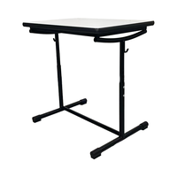 Table de classe réglable en hauteur, mobilier scolaire, bureau pour élèves