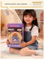 Peluche interactive IA rechargeable pour enfants : jouet parlant éducatif, récit d'histoires et compagnon quotidien