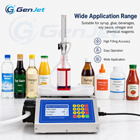 Machine de remplissage automatique de liquides CSY-3500, 10g à 3kg, erreur ≤1g, débit jusqu'à 2,2L/min pour boissons et détergents