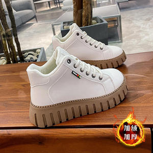 Latest Autumn and Winter Ladies <b>Casual</b> <b>Shoes</b> New Fashion Lace-Up Platform Chunky <b>Shoes</b> - Product Image 6
