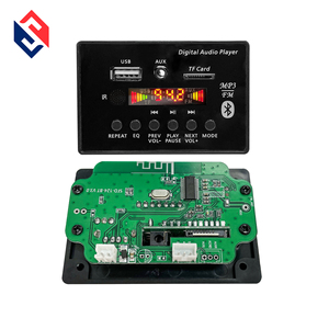 <span class=keywords><strong>Bluetooth</strong></span> kurulu MP3 dekoder oyuncu 12v 5v destek uzaktan kumanda usb kart TF <span class=keywords><strong>FM</strong></span> aux bağlantı EQ düğme dijital ses çalar - Product Image 4