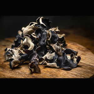 Hongo de la Oreja de la Sibaja Seco a Granel, Hongo Negro Seco, Hongo Negro de Grado Superior al por Mayor, Listo para Exportar - Product Image 1