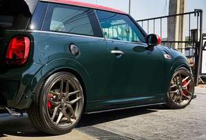 Jupes latérales en fibre de carbone style AG 14-23 pour BMW <span class=keywords><strong>MINI</strong></span> <span class=keywords><strong>JCW</strong></span> F55 F56 – Kit carrosserie de haute qualité, ajustement parfait, pare-chocs en carbone pour BMW - Product Image 6