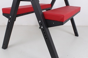 Chaise BDSM en bois, mobilier fétichiste, chaise de dressage, chaise canon, banc tigre, accessoires et outils pour salle de jeux - Product Image 6