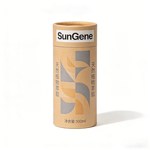 Recyclable Cardboard Cylinder Tube for <b>Red</b> <b>Wine</b> <b>Glass</b> Anti-Break Custom Size Logo for Home Bar Gift Glassware Packaging - Product Image 4