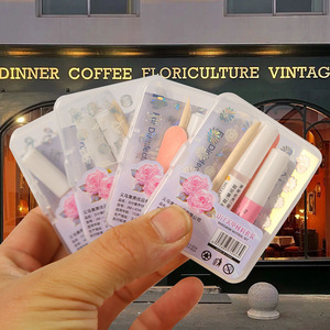 ชุดเครื่องมือทำเล็บ DIY กล่องกริดพลาสติก 4.5 กรัม สำหรับดูแลเล็บวัยกลางคน - Product Image 3