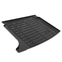 Mg4 Tapis de voiture Tapis de coffre arrière Tapis Longlife pour MG Mg4 Ev 2022-2024 Rhd Tapis de sol Accessoires d'intérieur électriques