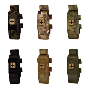 Bộ sơ cứu cá nhân mini 4 trong 1 (IFAK) cầm máu, túi cứu hộ chiến thuật TCCC dành cho áo chống đạn, áo giáp chiến thuật - Product Image 6