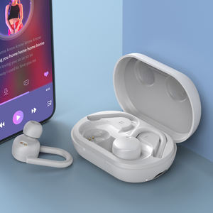 Écouteurs Bluetooth sans fil véritablement stéréo avec crochet d'oreille, longue durée de vie de la batterie, design tendance, type C - Product Image 5