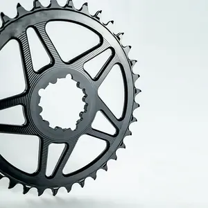 Piñón de bicicleta 9-12S compatible con piñón de bicicleta de montaña para GXP bielas de bicicleta de carga directa para rueda dentada de manivela de bicicleta