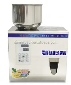 New 2-200g Electric Tea Grain Seed Salt Powder Particle Packing Machine Chemical Weighing Machine Filler