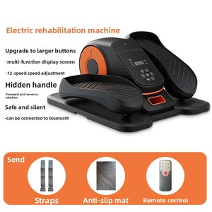 Mini <span class=keywords><strong>Elliptique</strong></span> Multifonctionnel Silencieux pour la Maison, Entraînement de Rééducation, Appareil de Fitness Électrique pour les Jambes - Product Image 2