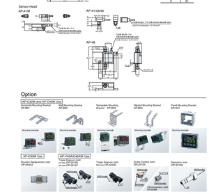 เซ็นเซอร์แอมพลิฟายเออร์ AP-N10D AP-N10 แบบเอาต์พุตคู่ - Product Image 3