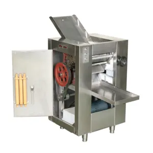 Wanjie Factory supply product 1.5KW Stainless steel dough sheeter