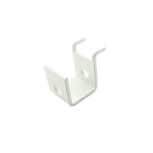 <b>Hook</b> Type <b>Wall</b> Mount Bracket 31x46x13mm Durable Metal Hardware For Shelving Units - Product Image 1