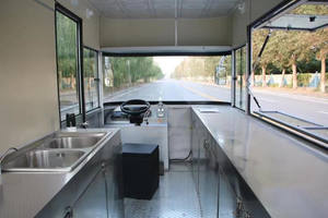 Carrito de Comida Mini Único 2025 en Venta, Helados, Quiosco de Hot Dogs Personalizado, Camión de Comida Eléctrico Móvil - Product Image 5