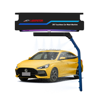Risense brushless sans contact sans contact 360 tactile automatique utilisé machine de lavage de voiture avec sécheur d'air 11