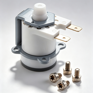 Vanne solénoïde à 4 ports pour système de capteur d'urinoir - Product Image 1