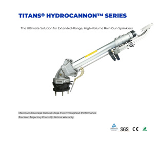 Cañón <span class=keywords><strong>de</strong></span> Agua TITANS <span class=keywords><strong>de</strong></span> <span class=keywords><strong>3</strong></span> <span class=keywords><strong>Pulgadas</strong></span> con Alcance <span class=keywords><strong>de</strong></span> 80m para Supresión <span class=keywords><strong>de</strong></span> Polvo en Minas e Irrigación Agrícola - Product Image 1