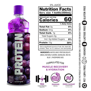 Oem/odm פרטי תווית חלבון מי גבינה טבעוני תרכיז לבודד אלכוהול תוסף תזונה ספורט תזונה - Product Image 6