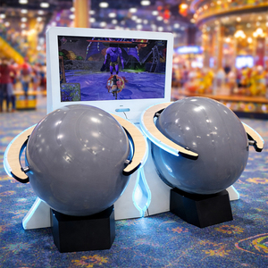 Máquina de Juego Interactiva con Pelotas Suizas <span class=keywords><strong>para</strong></span> Niños, con Pantalla, <span class=keywords><strong>para</strong></span> <span class=keywords><strong>Parques</strong></span> de Diversiones, Precio de Mayoreo de Fabricante Personalizado - Product Image 2