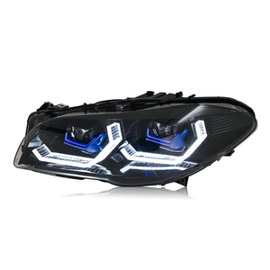 For 5 Series for 2011-2017 F18 528i 535i 550i M5 LED Headlight Assembly, <b>Plug</b>-and-Play Daytime Running <b>Light</b> Enhances Visibility - Product Image 2